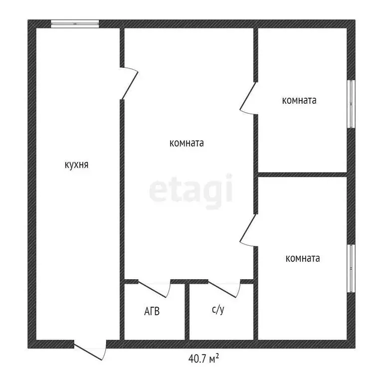 Дом в Златоуст, улица Труда (40.7 м) - Фото 0