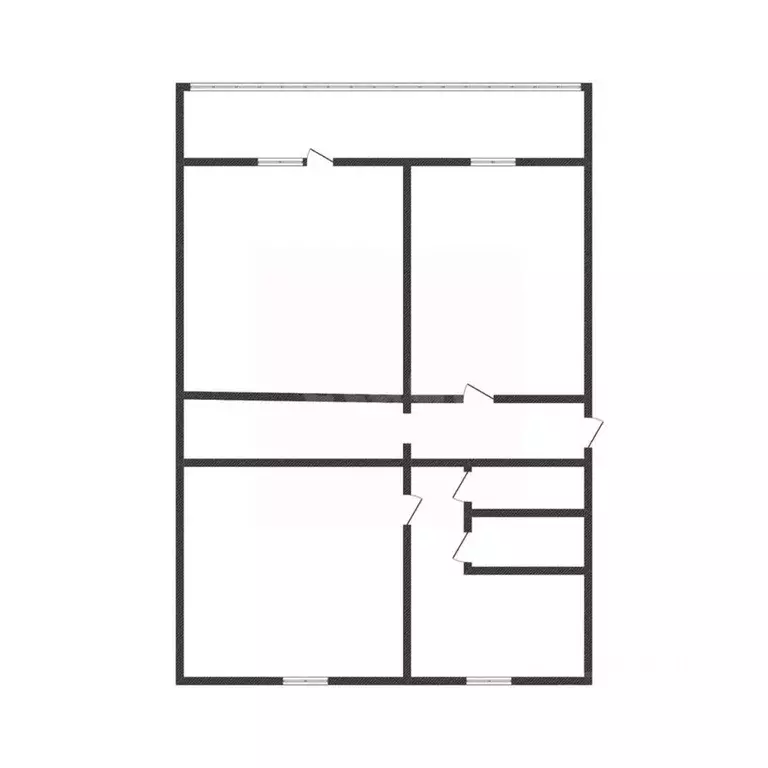 3-к кв. Курская область, Курск ул. Ленина, 94 (62.7 м) - Фото 1
