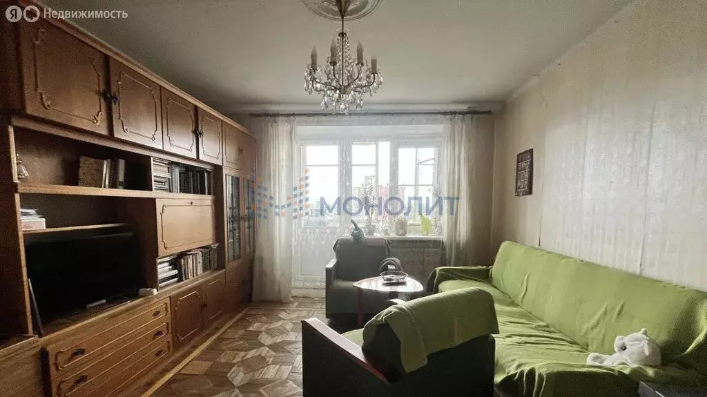 2-комнатная квартира: Нижний Новгород, улица Бориса Панина, 5 (50.1 м) - Фото 1
