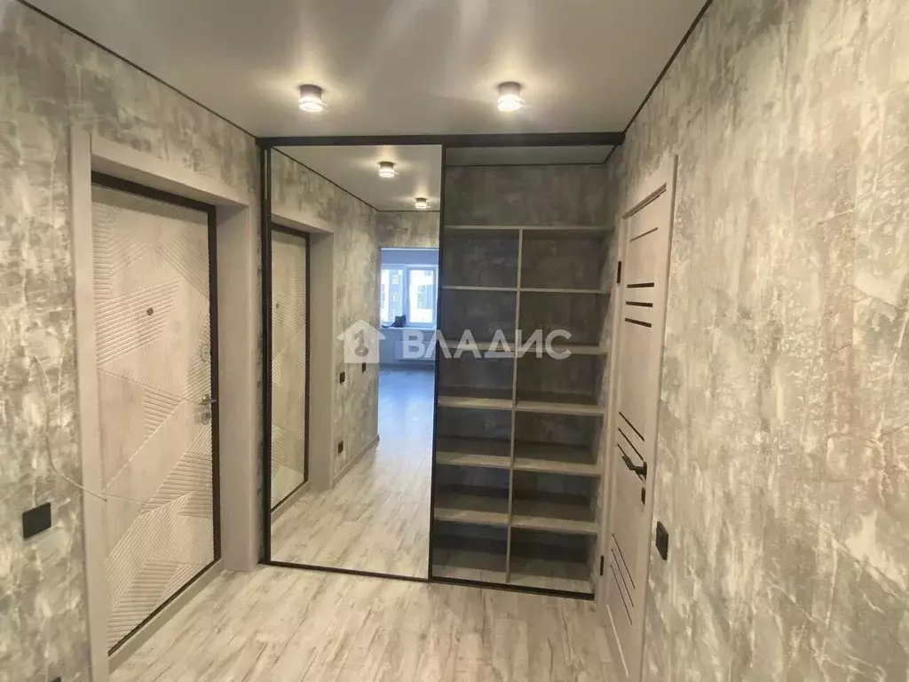 1-к кв. Владимирская область, Владимир ул. Смоленская, 6 (38.9 м) - Фото 2