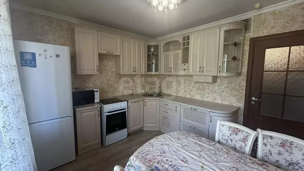 1-к кв. Краснодарский край, Краснодар Дубинка мкр, ул. Имени Чехова, 4 ... - Фото 2