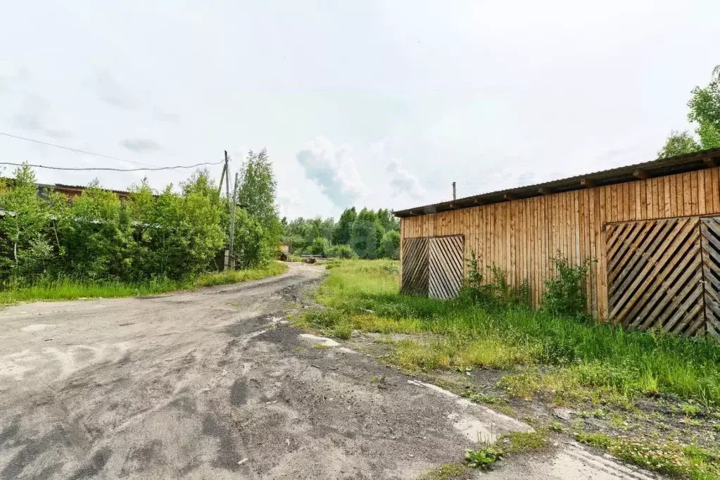 Склад в Томская область, Томский район, пос. Копылово ул. Строителей, ... - Фото 1
