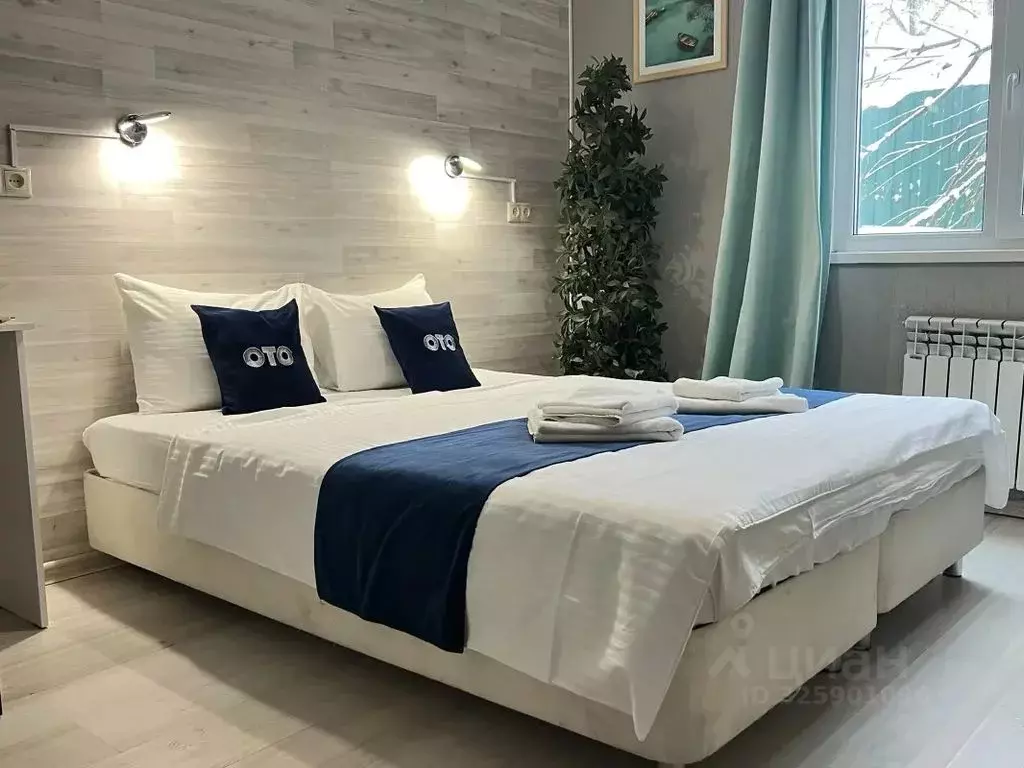 Комната Московская область, Лобня Железнодорожная ул., 14А - Фото 1