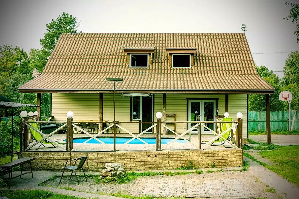 Дом в Ленинградская область, Всеволожский район, Юкковское с/пос, д. ... - Фото 1