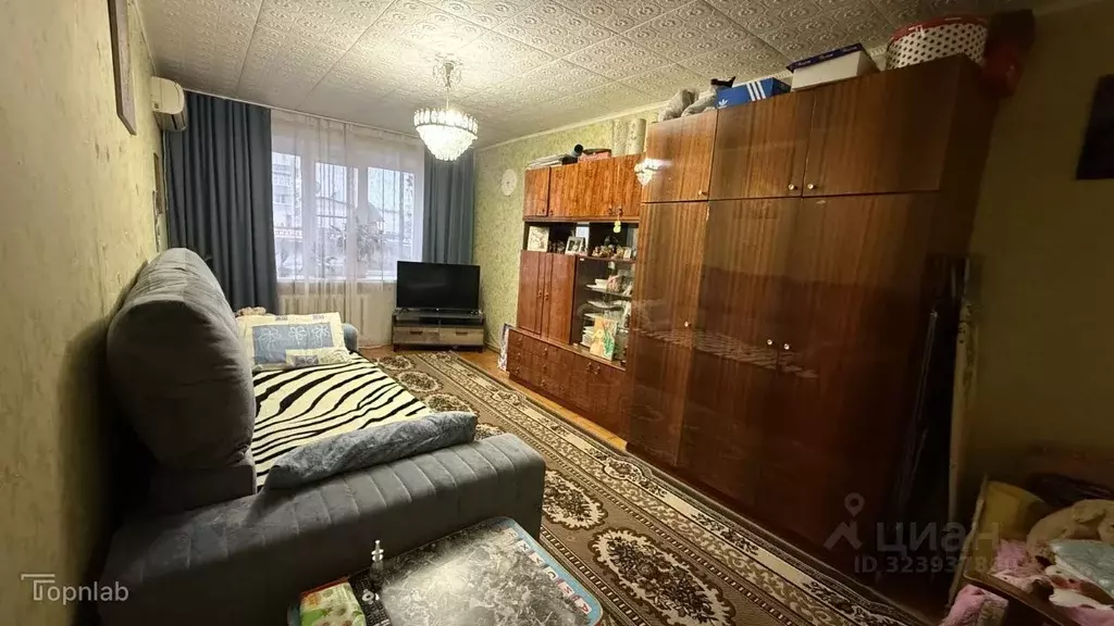 2-к кв. Адыгея, Майкоп ул. Ленина, 37 (45.0 м) - Фото 1