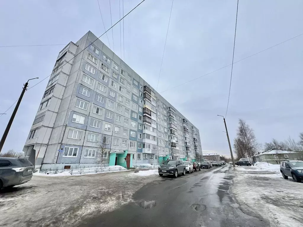 2-к кв. Архангельская область, Архангельск Полярная ул., 8 (42.0 м) - Фото 1