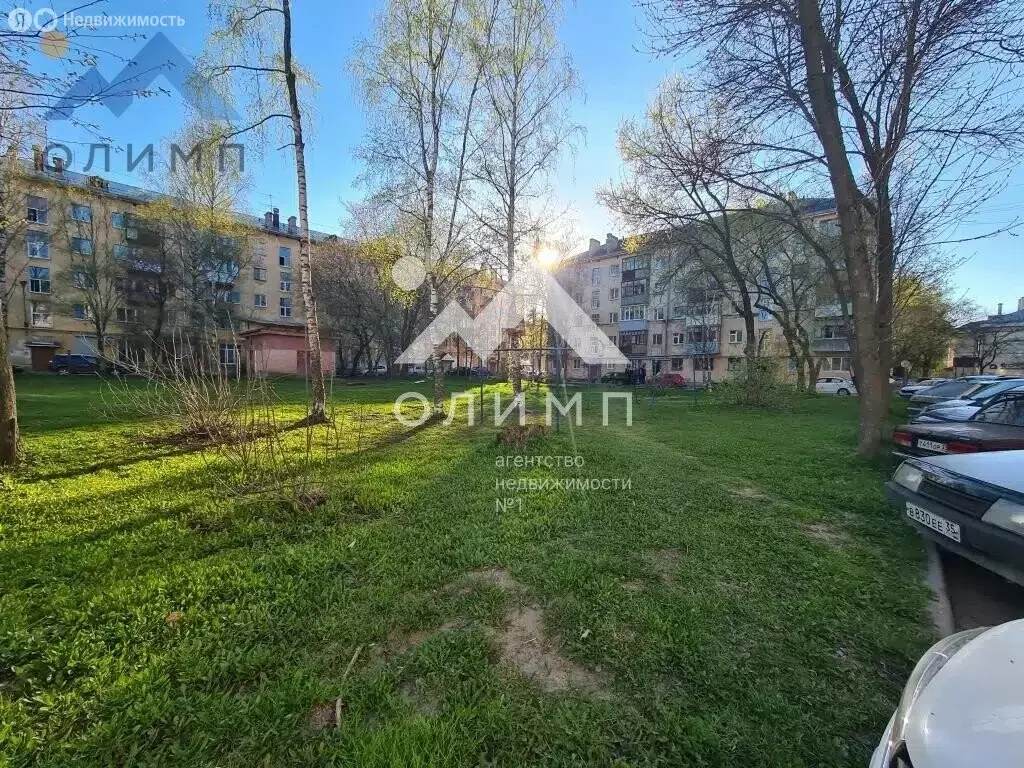 2-комнатная квартира: Вологда, улица Яшина, 3 (51.9 м) - Фото 0