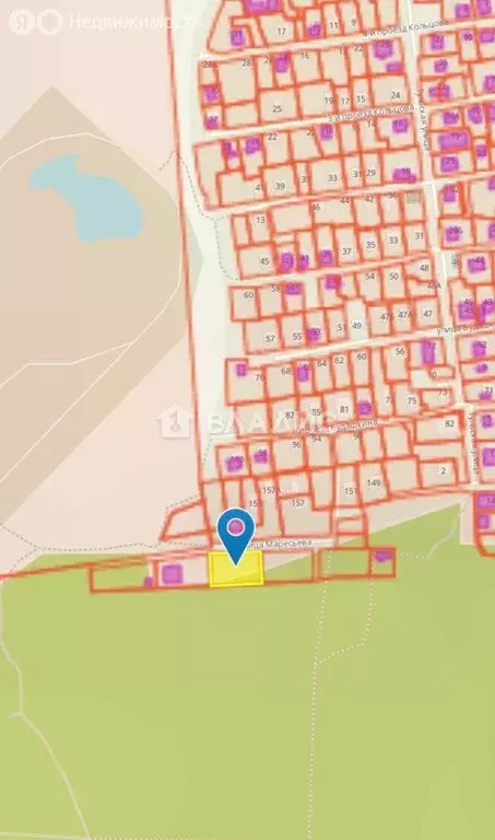 Участок в Пенза, улица Маресьева (15 м) - Фото 2