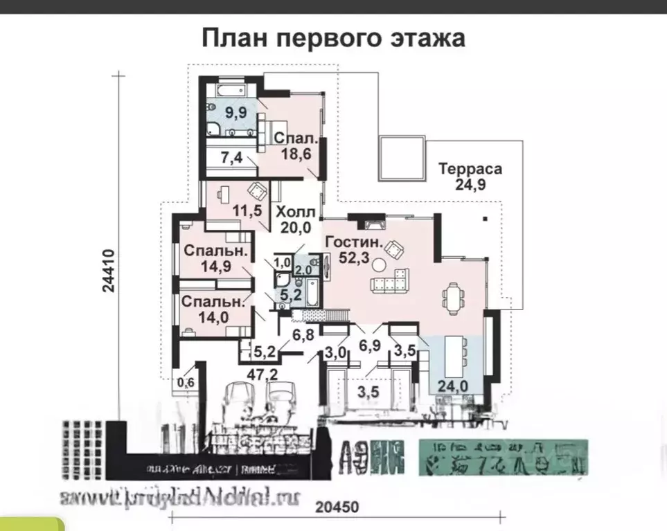 Коттедж в Краснодарский край, Анапа муниципальный округ, с. Супсех ул. ... - Фото 1
