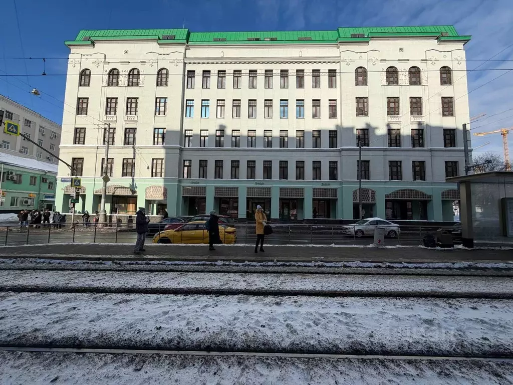 Офис в Москва Преображенская пл., 7АС1 (156 м) - Фото 1
