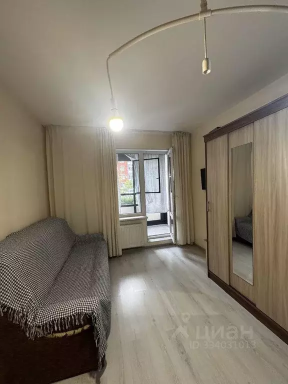Квартира, студия, 24.4 м - Фото 1