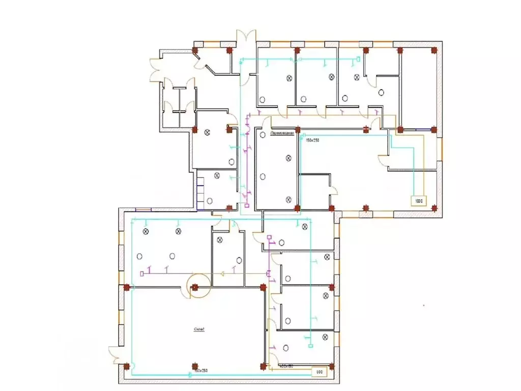 Офис (514 м) - Фото 1