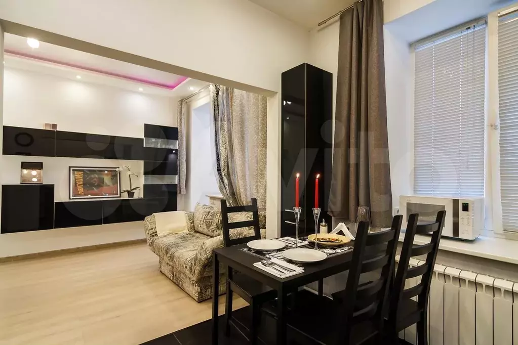 Квартира-студия, 38 м, 4/8 эт. - Фото 0