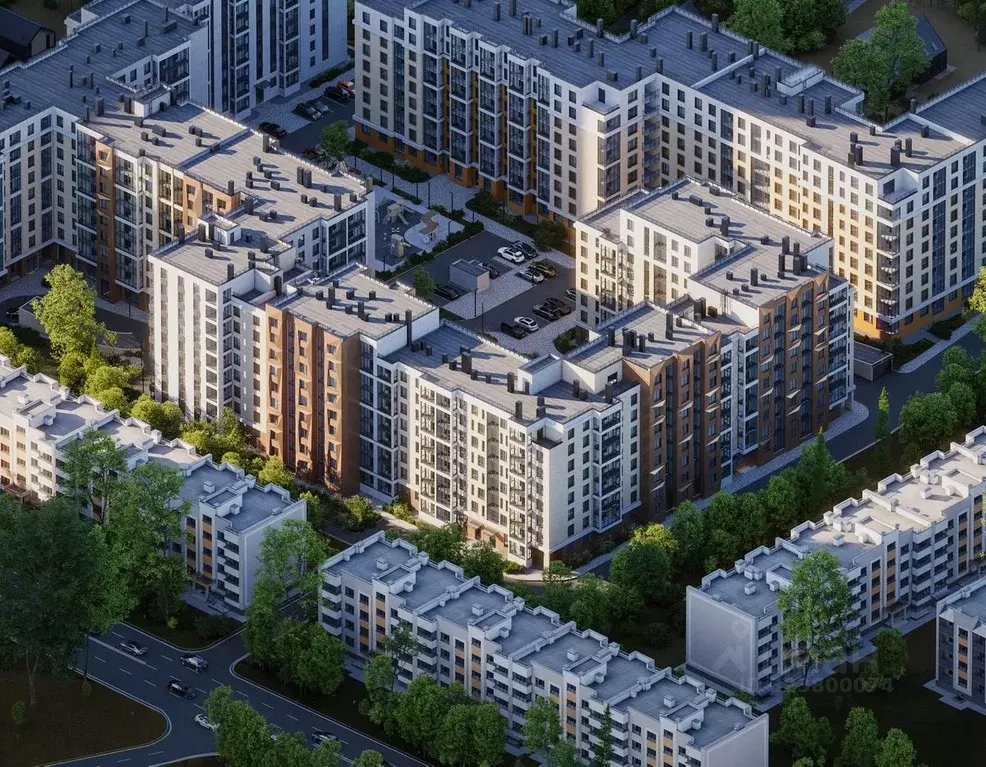 1-к кв. Калининградская область, Калининград Мичуринец-1 СТ, Луччи ... - Фото 1