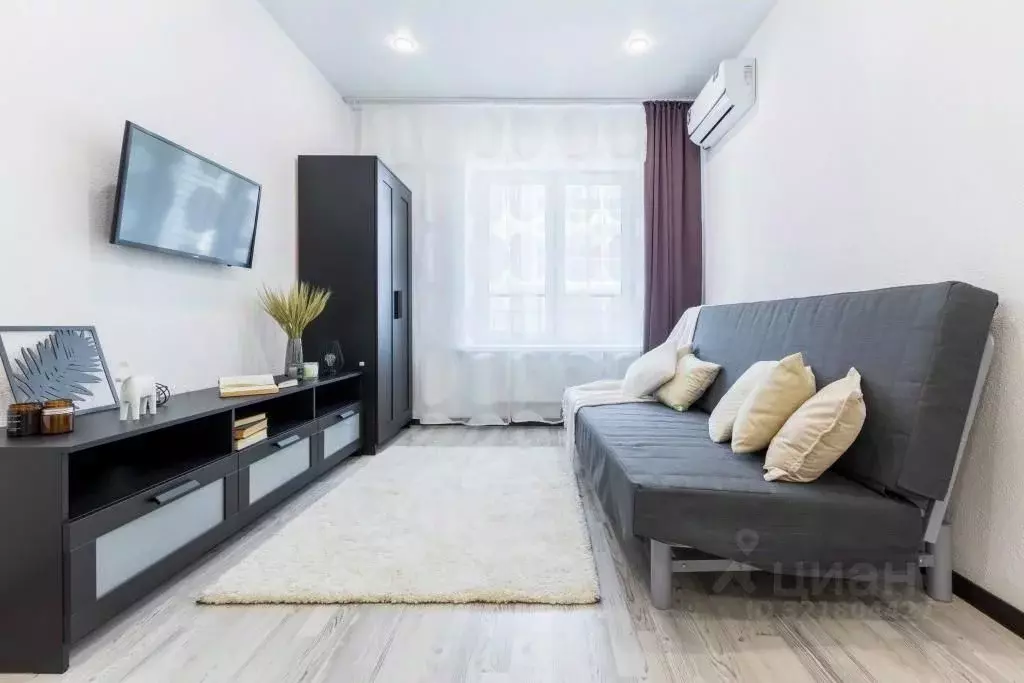 1-к кв. Татарстан, Казань ул. Разведчика Ахмерова, 7 (45.0 м) - Фото 1