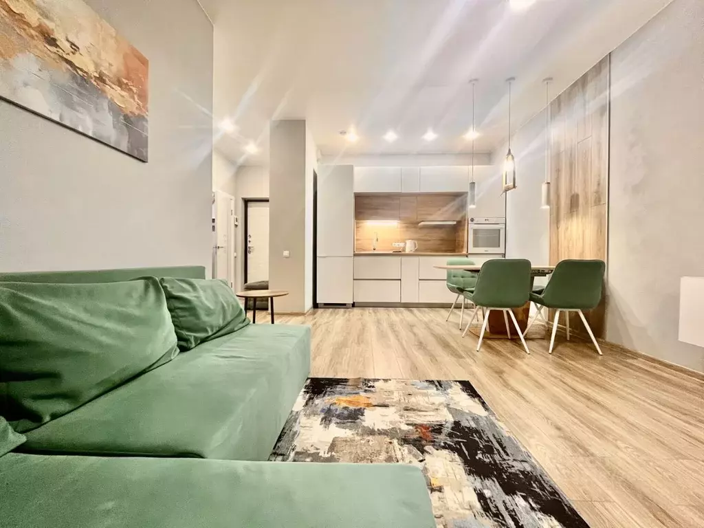 2-к кв. Свердловская область, Екатеринбург ул. Первомайская, 60 (52.0 ... - Фото 2