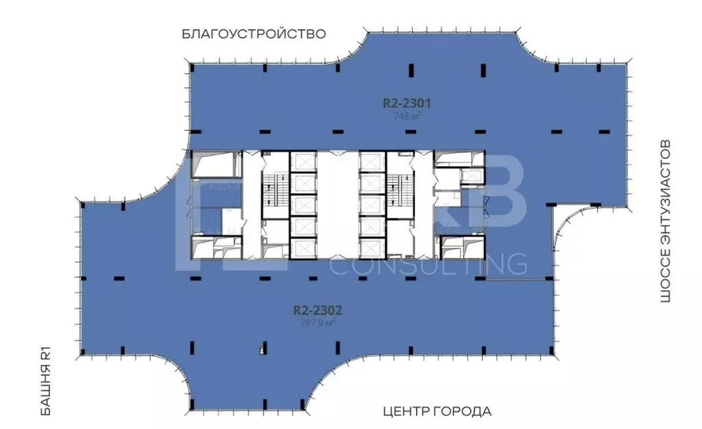 Офис (787.9 м) - Фото 1