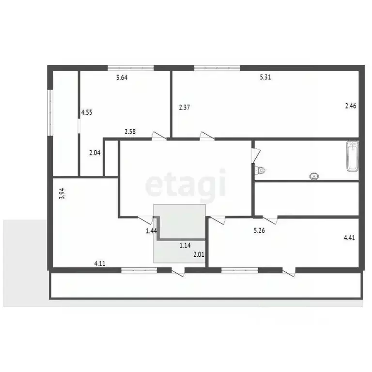 Дом в Ленинградская область, Выборгский район, Первомайское с/пос, ... - Фото 2