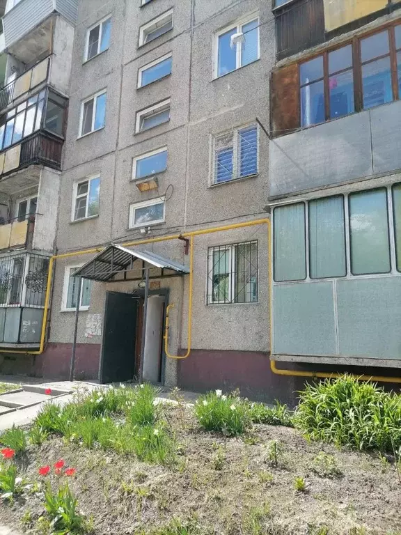 1-к кв. Алтайский край, Барнаул ул. Попова, 43 (30.5 м) - Фото 1