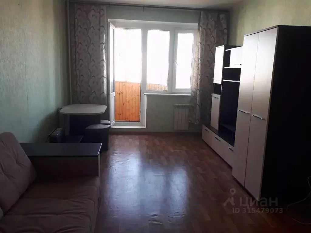 1-к кв. Курская область, Курск просп. Вячеслава Клыкова, 30 (37.5 м) - Фото 1