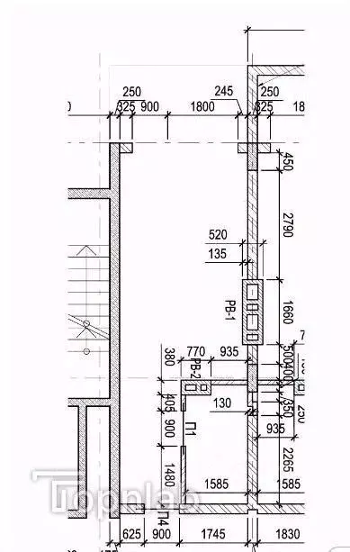 Студия Калининградская область, Зеленоградск ул. Гагарина, 85к3 (27.8 ... - Фото 2