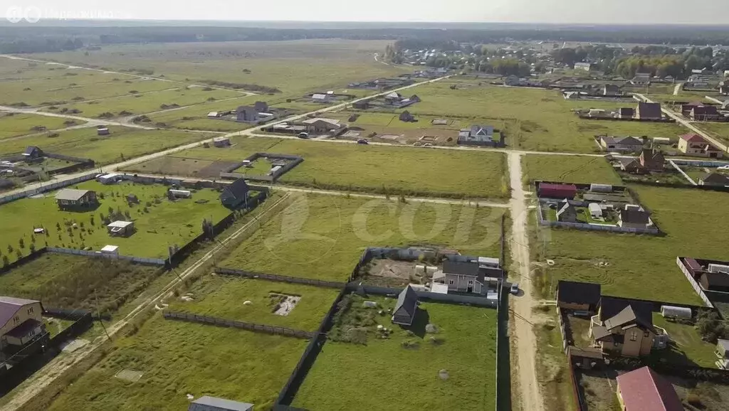 Участок в Тюменский муниципальный округ, деревня Криводанова (8.6 м) - Фото 1