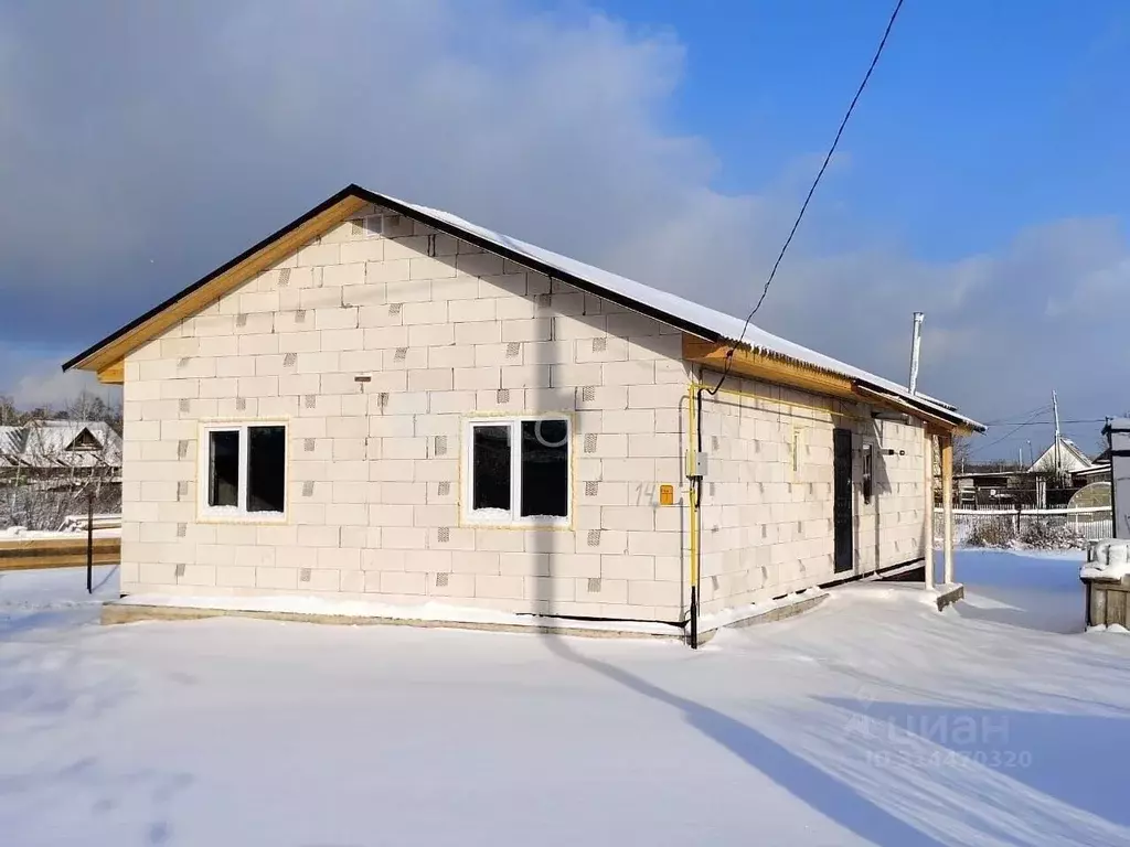 Дом в Алтайский край, Барнаул городской округ, пос. Ягодное ул. ... - Фото 0