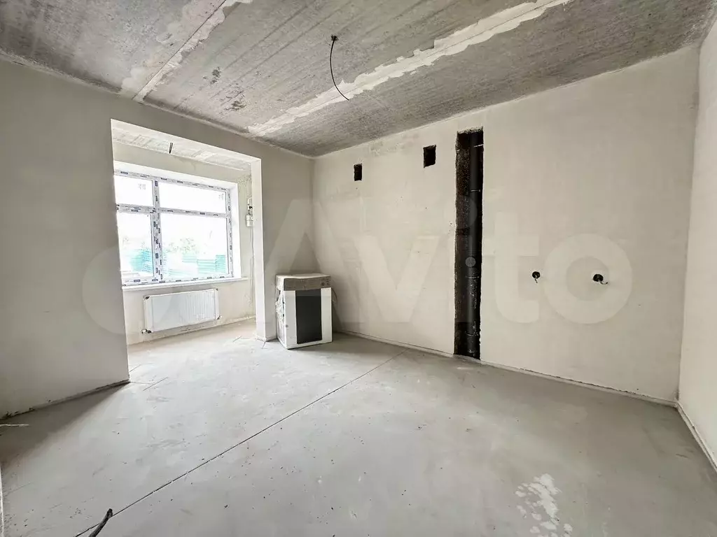 2-к. квартира, 53 м, 4/4 эт. - Фото 1
