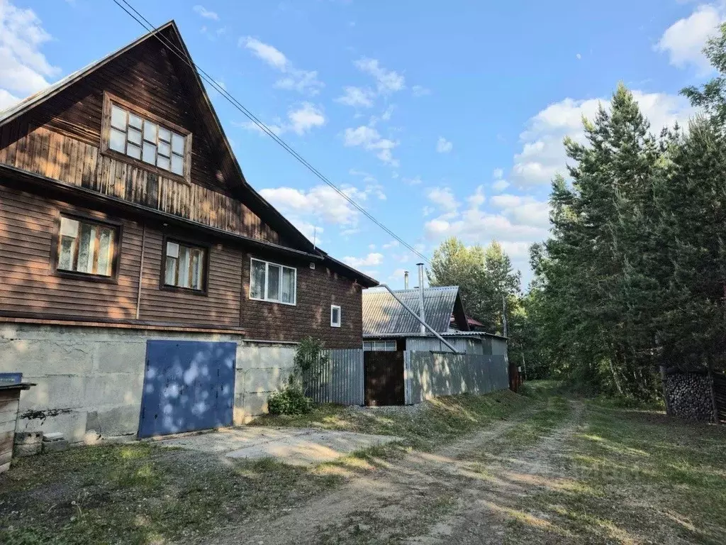 Дом в Свердловская область, Сысертский муниципальный округ, ... - Фото 1