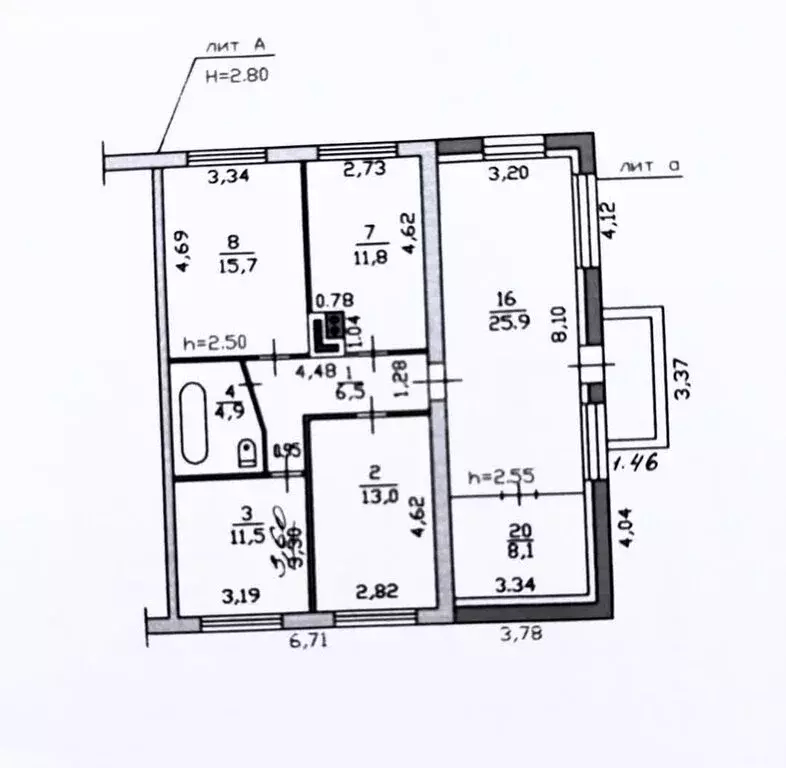 Дом в Усть-Абаканский район, деревня Чапаево, Набережная улица (63.4 ... - Фото 2