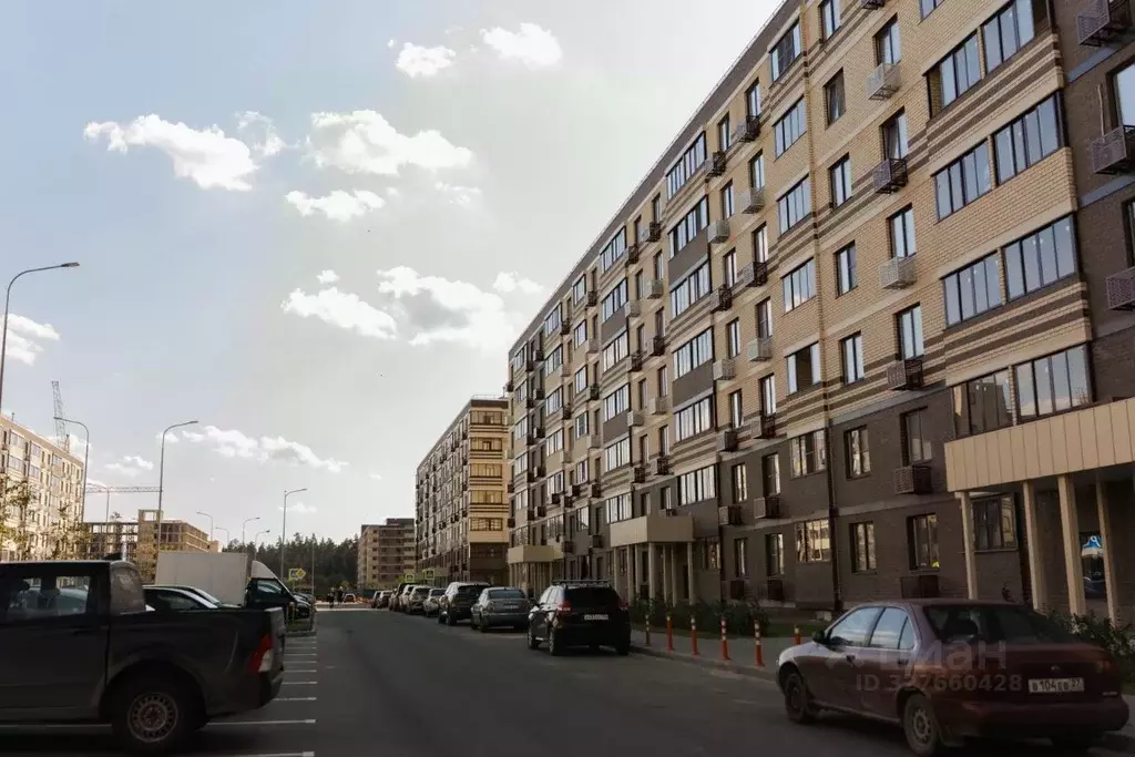 1-к кв. Московская область, Щелково городской округ, Монино пгт, ... - Фото 2