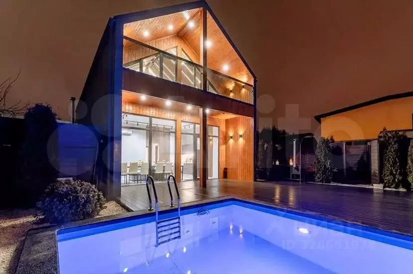 Дом в Московская область, Одинцовский городской округ, д. Ликино 75Б ... - Фото 1