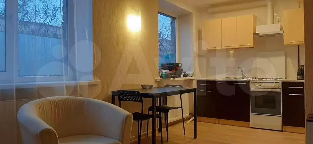 Квартира-студия, 31,2 м, 1/5 эт. - Фото 1