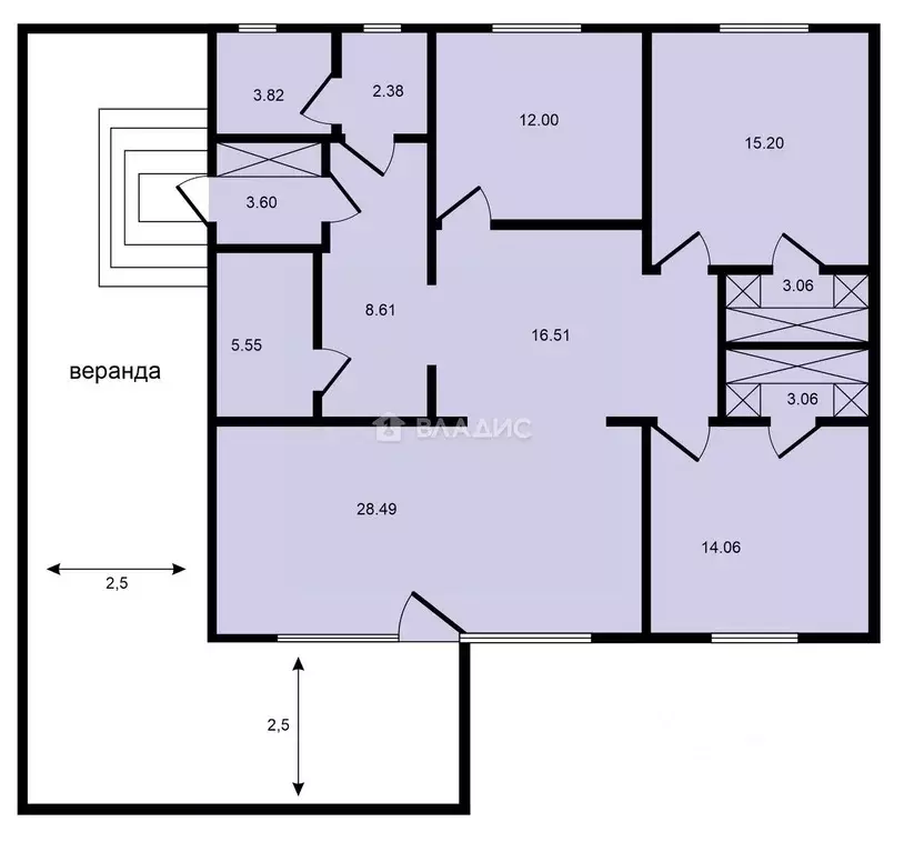 Дом в Ленинградская область, Ломоносовский район, Гостилицкое с/пос, ... - Фото 2