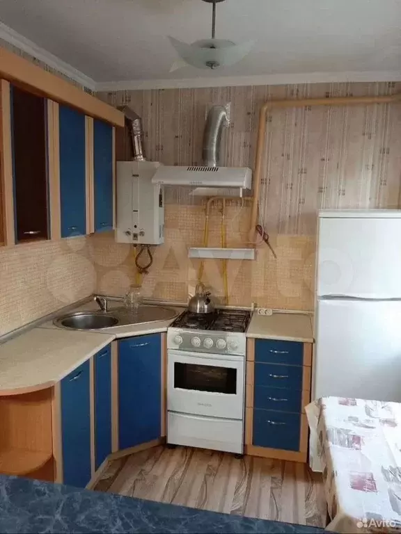 1-к. квартира, 35 м, 1/5 эт. - Фото 0