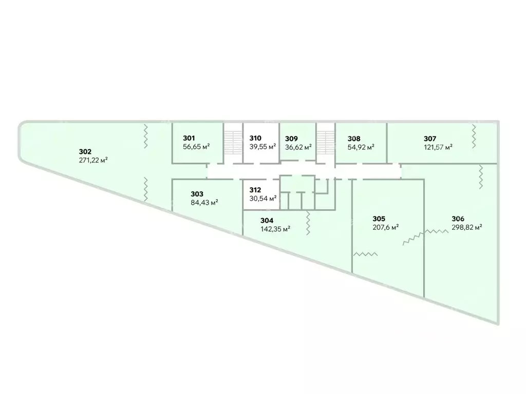 Офис в Санкт-Петербург Гранитная ул., 51 (1274 м) - Фото 2