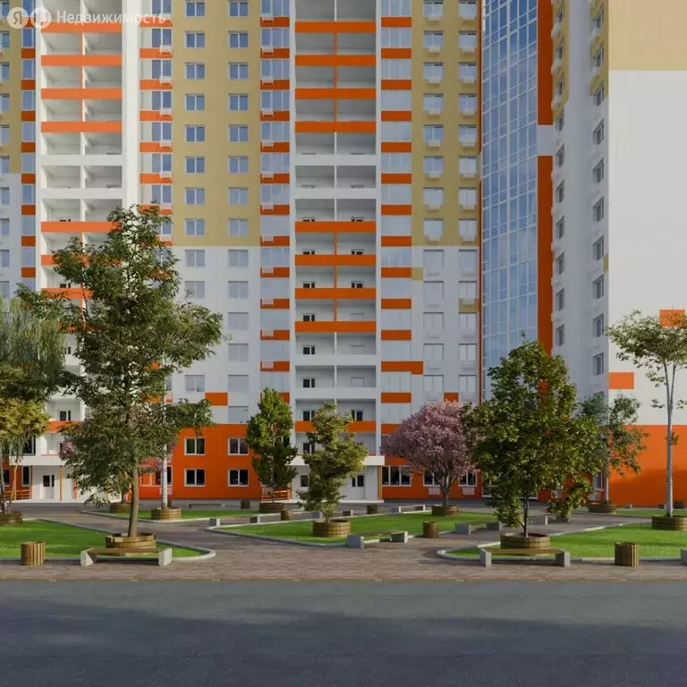 1-комнатная квартира: Оренбург, микрорайон Красный Городок, Нагорная ... - Фото 1
