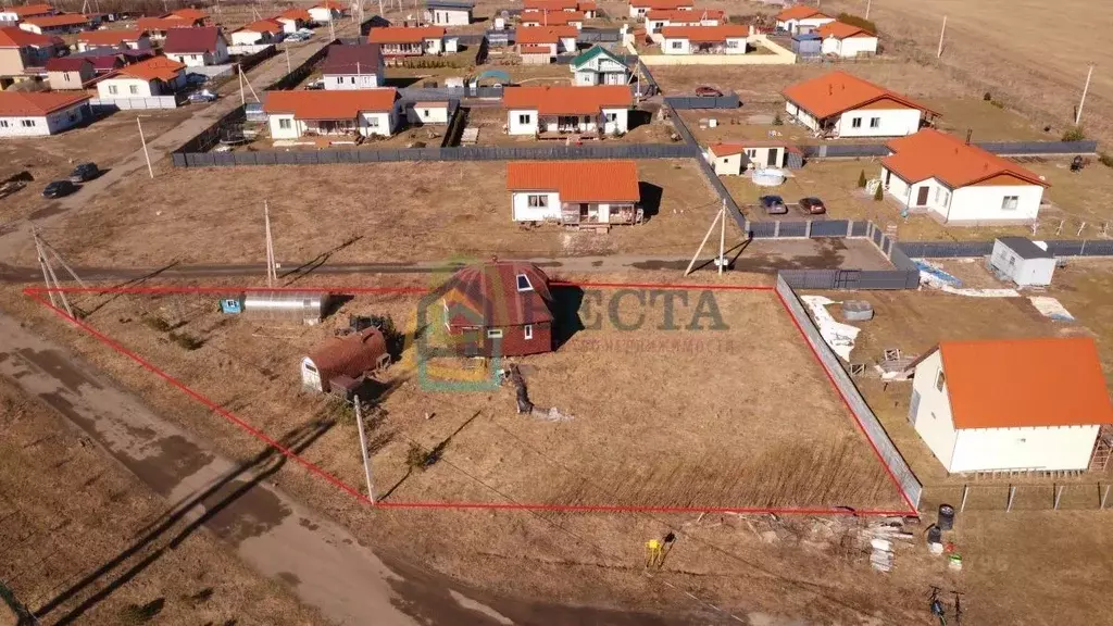 Участок в Ленинградская область, Гатчинский муниципальный округ, ... - Фото 2