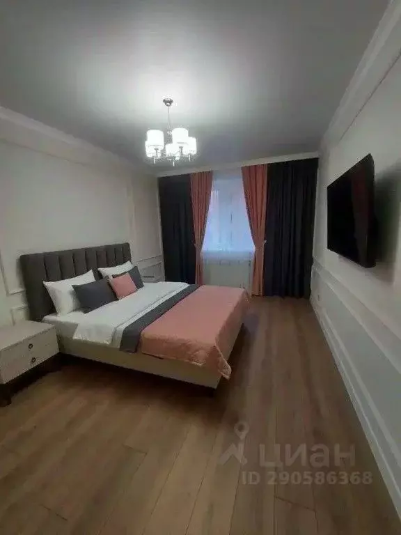 1-к кв. Северная Осетия, Владикавказ ул. Билара Кабалоева, 10А (82.0 ... - Фото 0