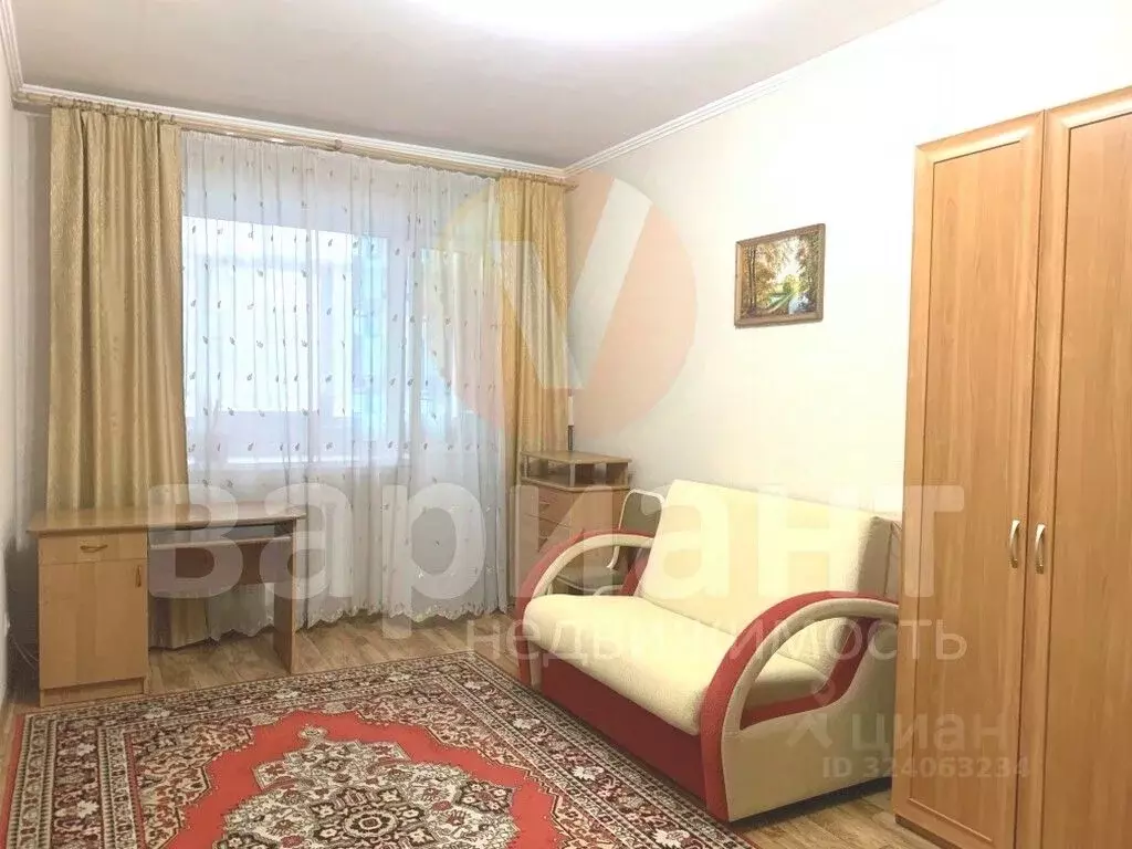 1-к кв. Омская область, Омск ул. Перелета, 18 (37.0 м) - Фото 1