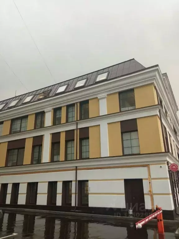 Офис в Москва Басманный туп., 6АС1 (14520 м) - Фото 1