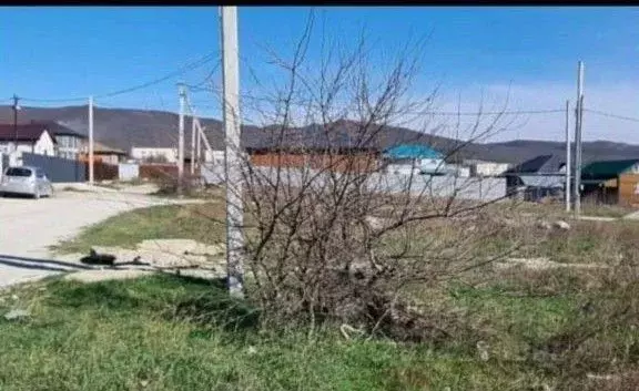 Участок в Краснодарский край, Новороссийск городской округ, ... - Фото 1