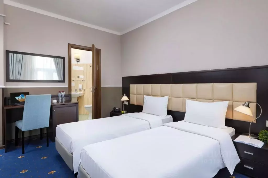 Комната Москва Моховая ул., 10С1 (16.0 м) - Фото 0