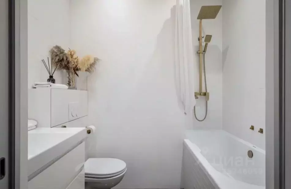 Студия Москва ул. Адмирала Макарова, 6Бк2 (30.0 м) - Фото 2