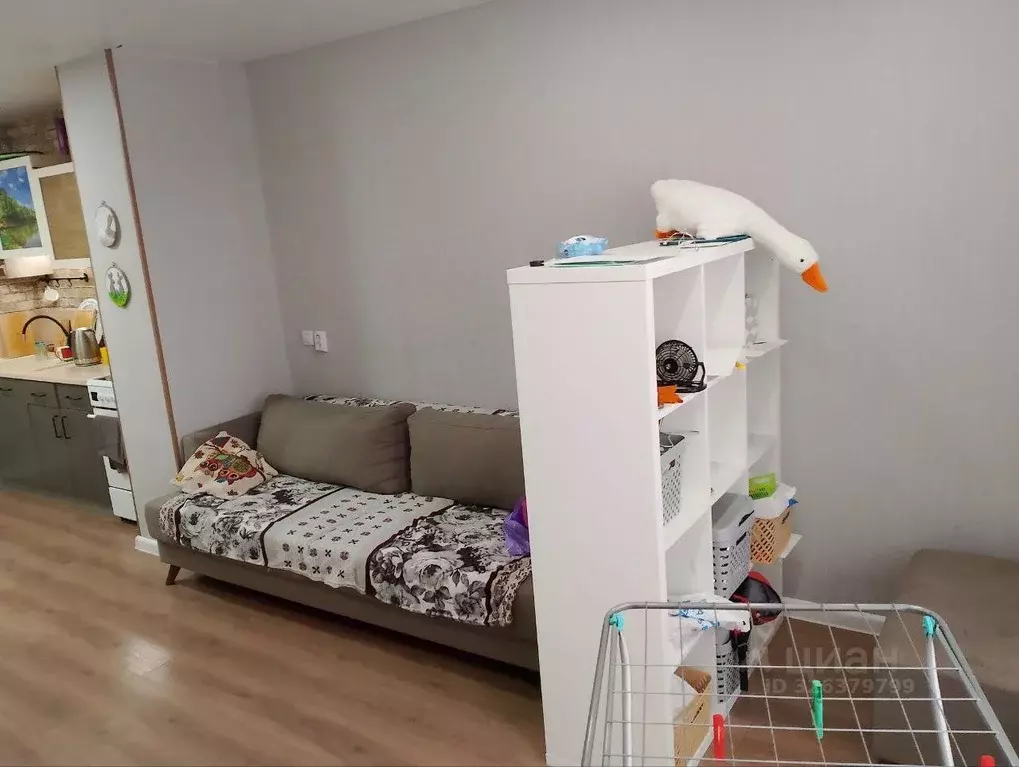 1-к кв. Удмуртия, Ижевск ул. Баранова, 92А (42.0 м) - Фото 2