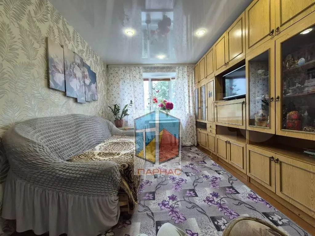 3-к. квартира, 50,6 м, 2/5 эт. - Фото 1