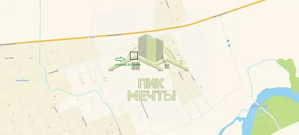 Участок в Бурятия, Заиграевский район, Дабатуйское с/пос, с. Эрхирик  ... - Фото 2