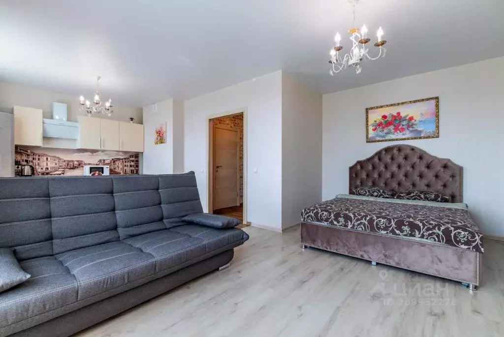 1-к кв. Свердловская область, Екатеринбург ул. Крестинского, 35 (35.0 ... - Фото 1