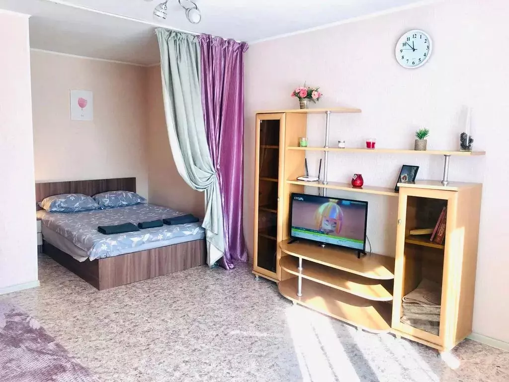 1-к кв. Приморский край, Владивосток Луговая ул., 59А (35.0 м) - Фото 1