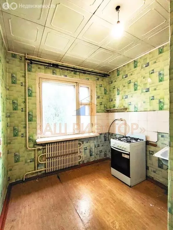 1-комнатная квартира: Губкин, улица Кирова, 63 (38.3 м) - Фото 1